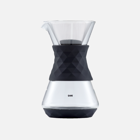 Pour-Over Glass Coffee Maker