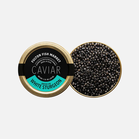 Deluxe Sturgeon Caviar Bundle