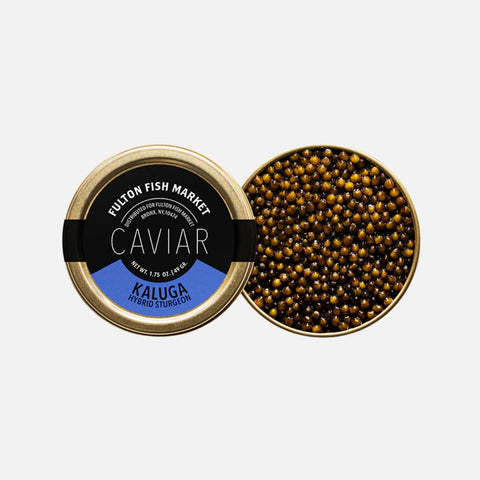 Deluxe Sturgeon Caviar Bundle