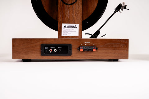 GLD Vertical Vinyl Record Player