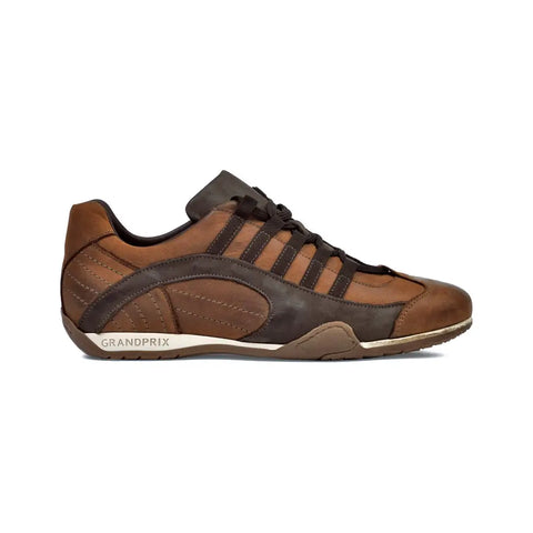 Men's GrandPrix Sneaker in Cognac