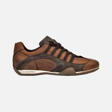Men's GrandPrix Sneaker in Cognac