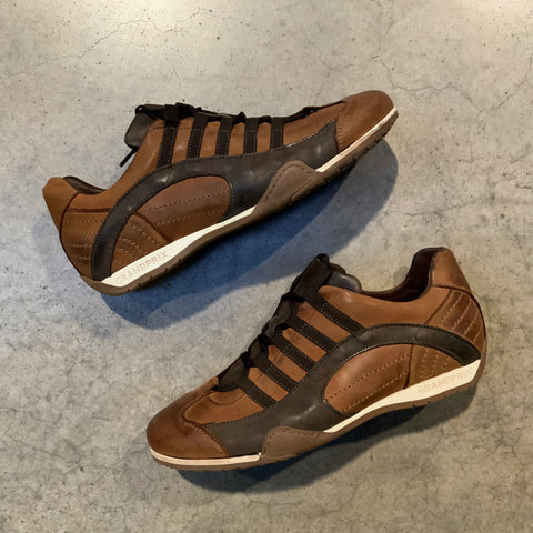 Men's GrandPrix Sneaker in Cognac