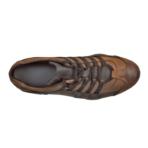 Men's GrandPrix Sneaker in Cognac