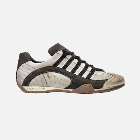 Men's GrandPrix Sneaker in Off White