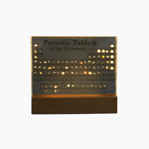 LED Periodic Table of Elements