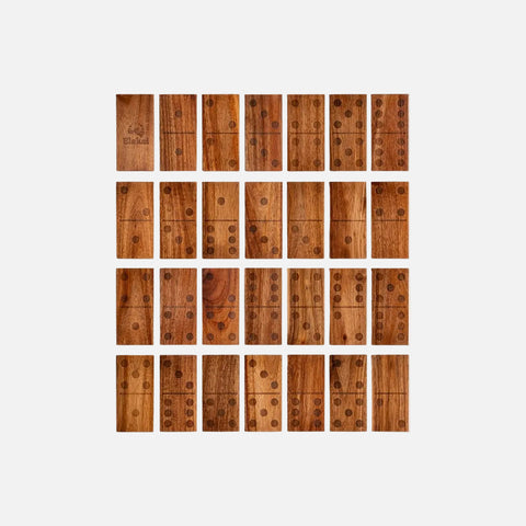 Giant Wood Dominoes