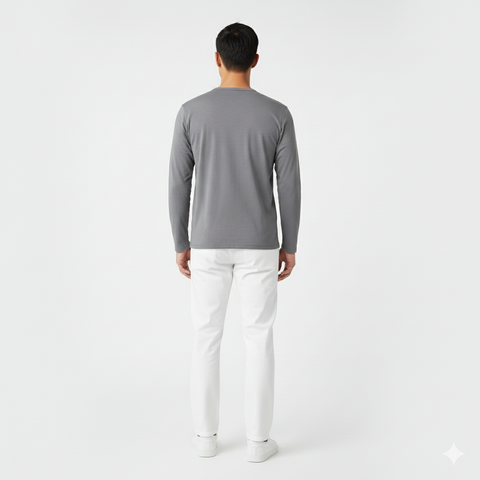 Mason Long Sleeve Crew