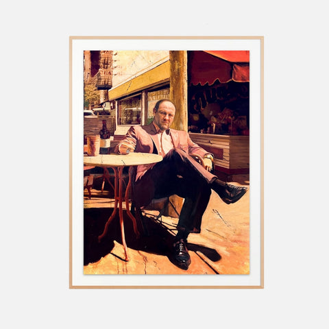 Waiting for the Gabagool