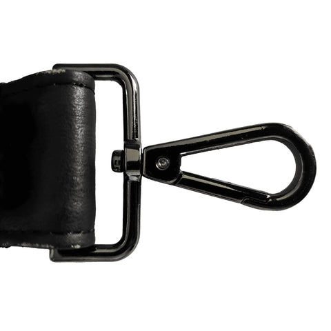 Vintage Leather Garment Duffel