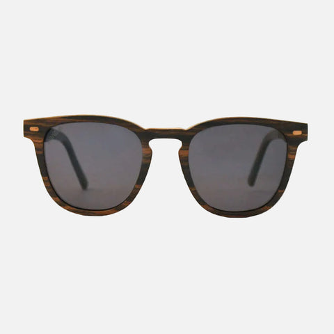 Lark Square Shaped Wooden Sunglasses