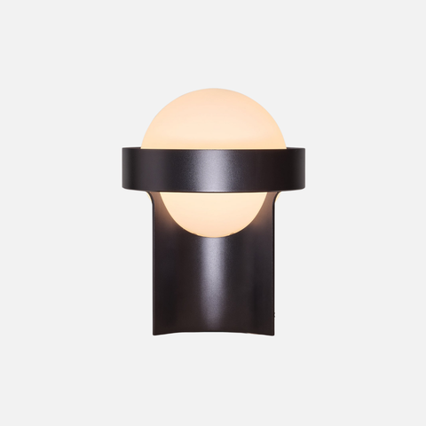 Loop Table Lamp in Dark Grey + Sphere IV