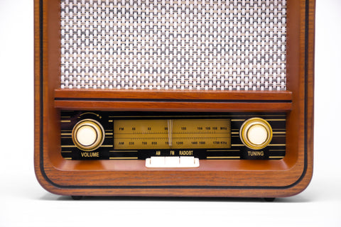RAD Retro Vintage Radio