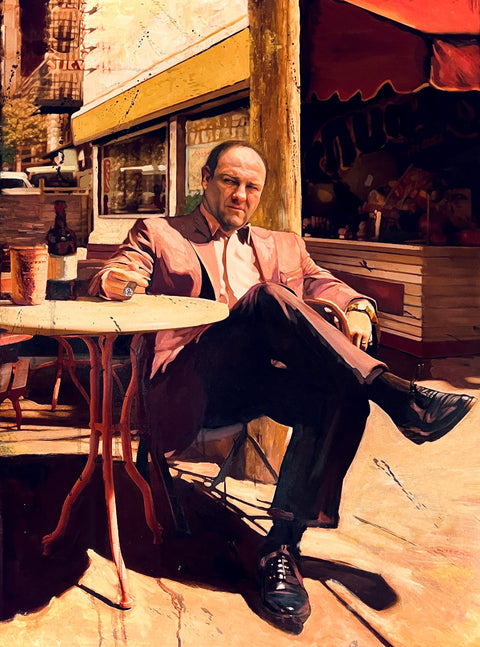 Waiting for the Gabagool