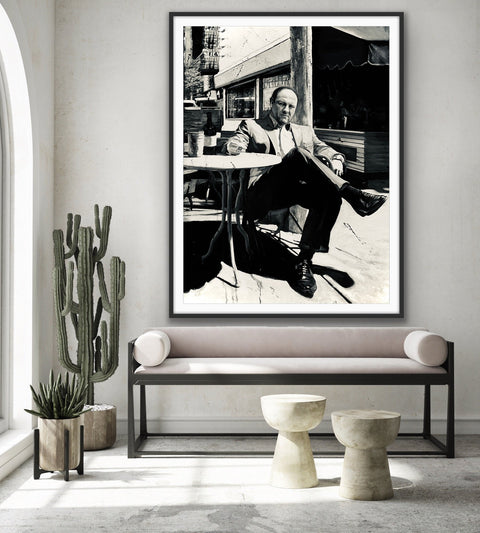 Waiting for the Gabagool