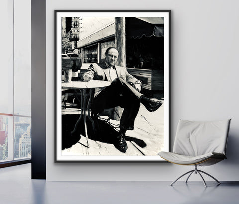 Waiting for the Gabagool