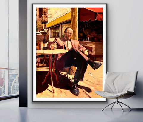 Waiting for the Gabagool