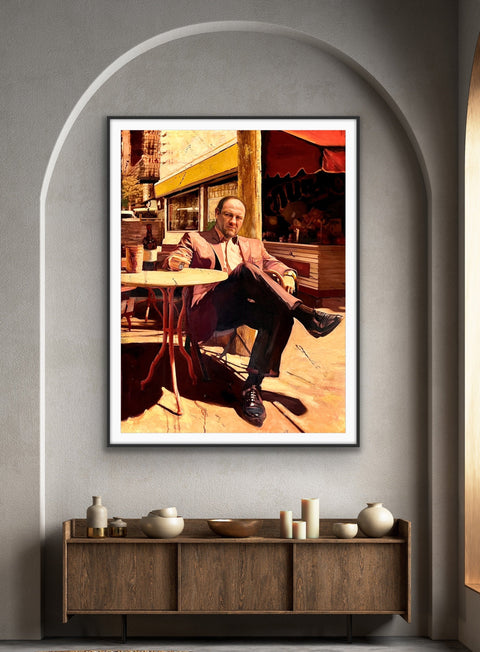 Waiting for the Gabagool