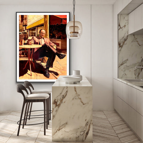 Waiting for the Gabagool