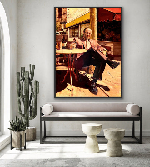 Waiting for the Gabagool