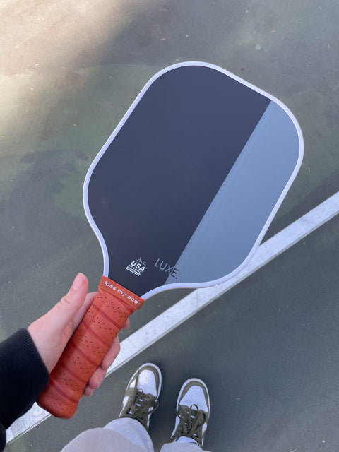 Dipped Pickleball Paddle - Intermediate