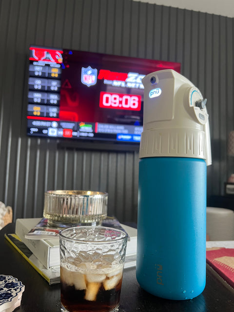 The pnümix™ Portable Drink Mixer