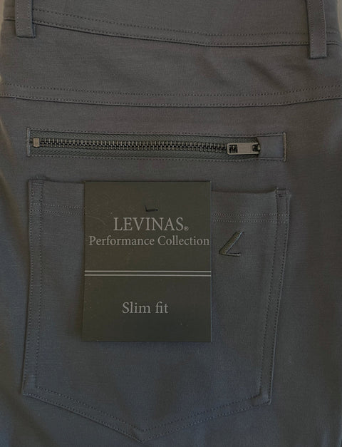 Super Stretch Chinos - Charcoal