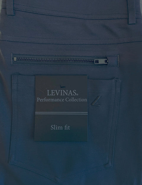 Super Stretch Chinos - Navy
