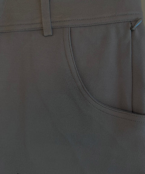 Super Stretch Chinos - Charcoal