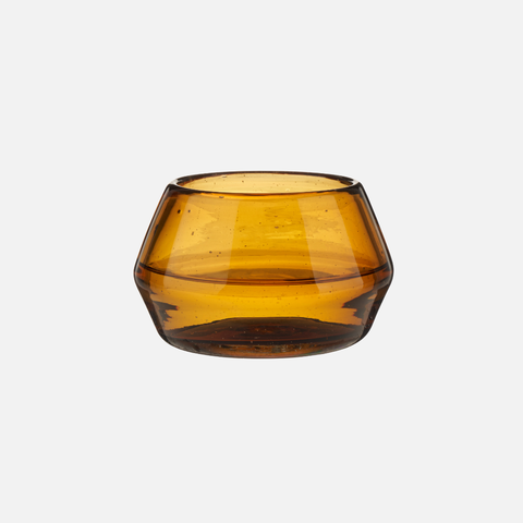 Tequila Copita Glass in Amber