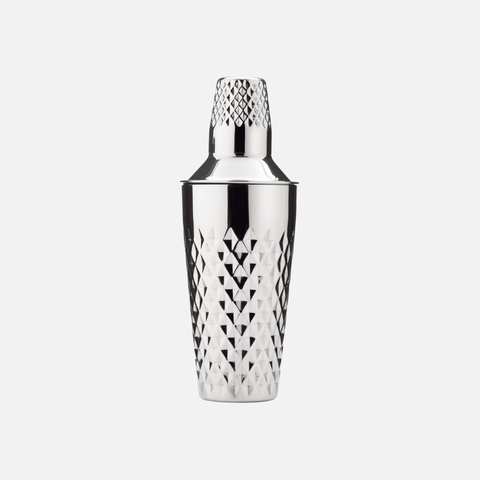 Irving Stainless Steel Faceted Cocktail Shaker