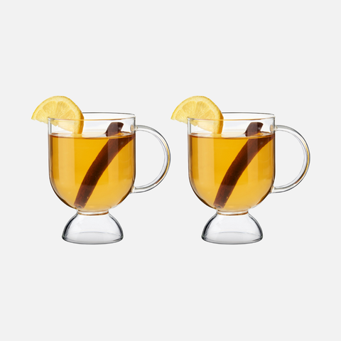 Raye Hot Toddy Glasses Set of 2