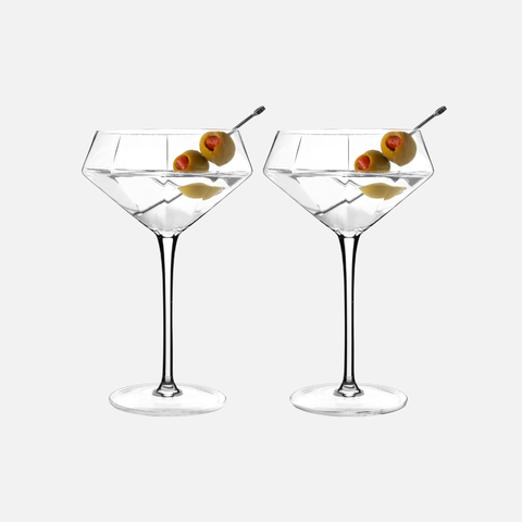 Seneca Martini Glasses Set of 2