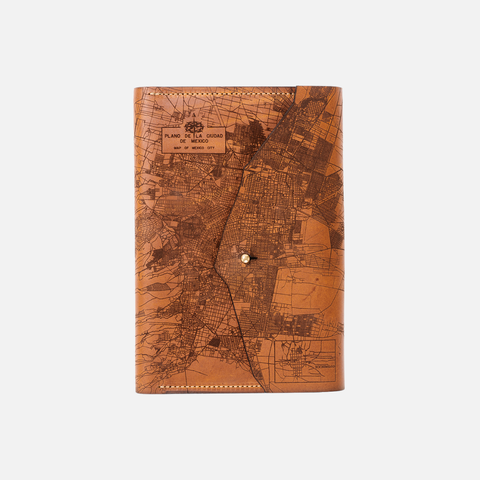 Mexico City Map Journal