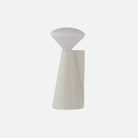 Mantle Portable Lamp in Stone White