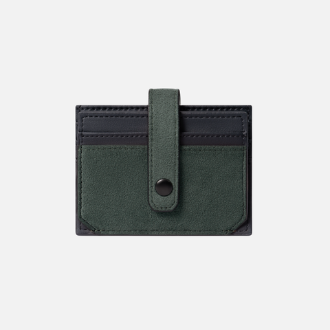 RFID-Blocking Alcantara Slim Wallet