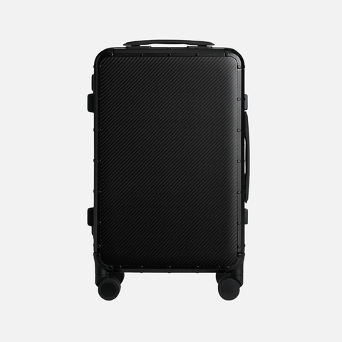 Carbon S 2.0 Carbon Fiber Suitcase Black