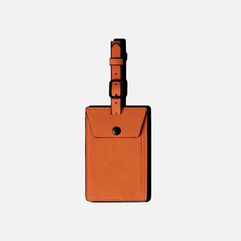 Alcantara Luggage Tag