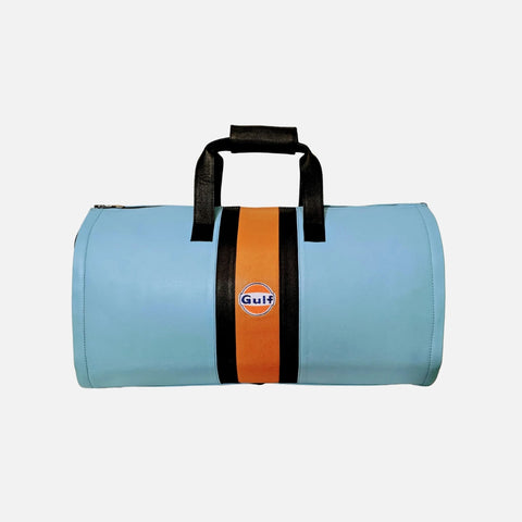 Gulf Leather Garment Duffel Bag