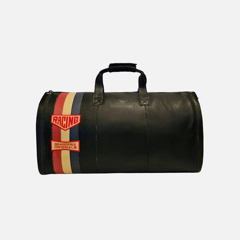 Vintage Leather Garment Duffel