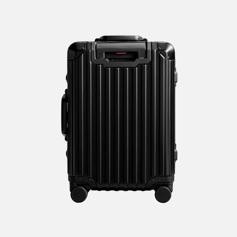 TREVA Aluminum Suitcase Black