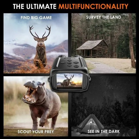 REXING B1 Mini Night Vision Mini Digital Binoculars