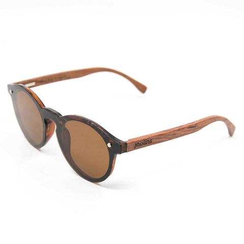 Alona Wood and Bio Acetate Sunglasses