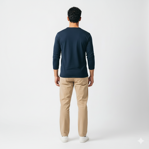 Mason Long Sleeve Crew