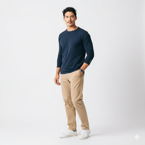 Mason Long Sleeve Crew