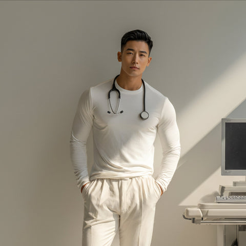 Mason Long Sleeve Crew