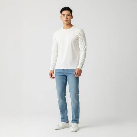 Mason Long Sleeve Crew