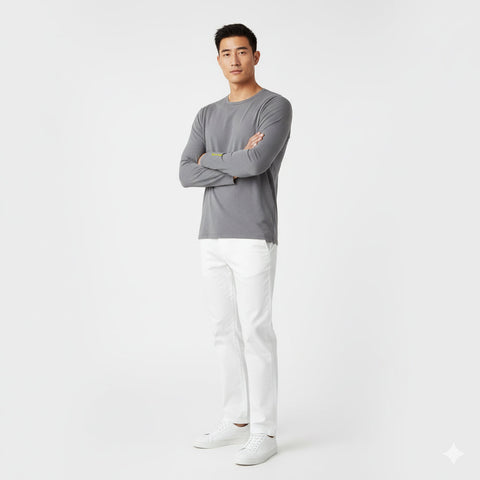 Mason Long Sleeve Crew