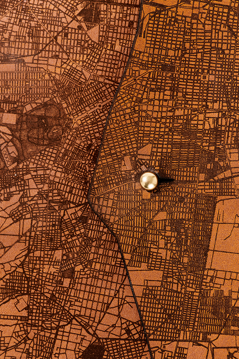 Mexico City Map Journal