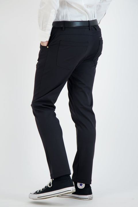 Super Stretch Chinos - Black